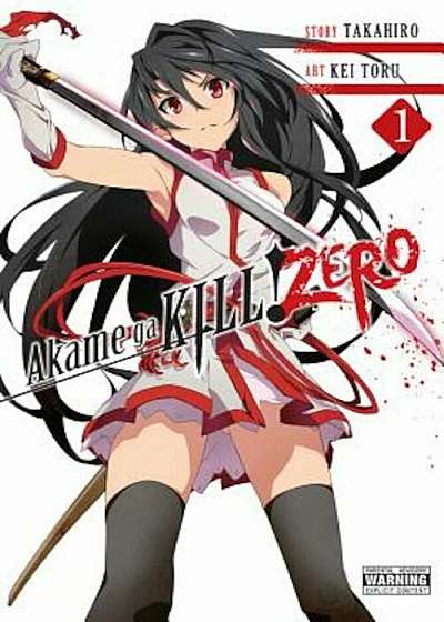 Akame Ga Kill! Zero, Volume 1, Paperback