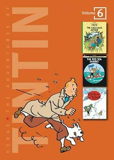 The Adventures of Tintin: Volume 6, Hardcover