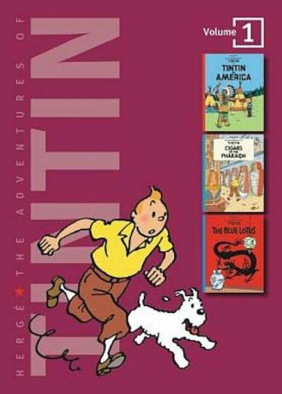 The Adventures of Tintin: Volume 1, Hardcover