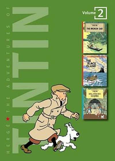 The Adventures of Tintin: Volume 2, Hardcover