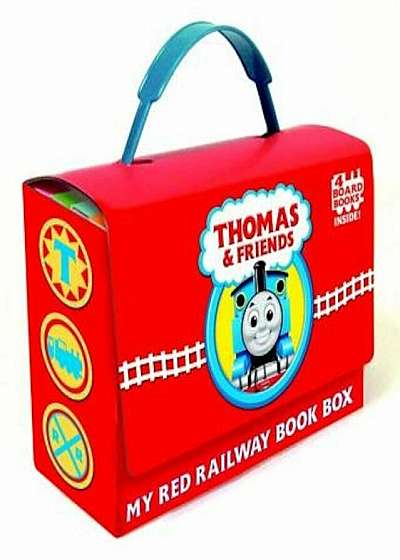 Thomas and Friends: My Red Railway Book Box (Thomas & Friends), Hardcover