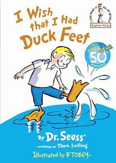 I Wish That I Had Duck Feet, Hardcover