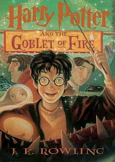 Harry Potter and the Goblet of Fire, Hardcover