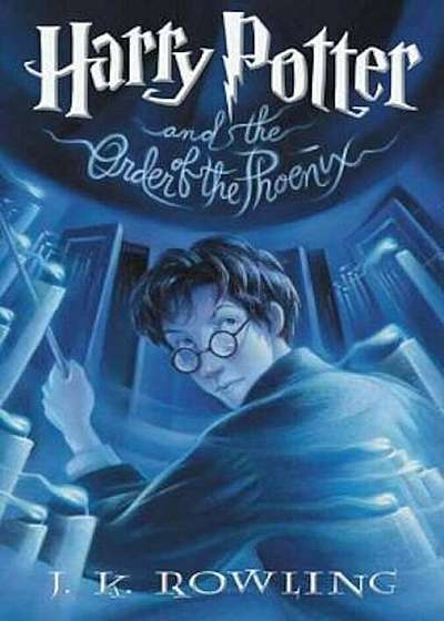 Harry Potter and the Order of the Phoenix, Hardcover