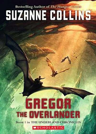 Gregor the Overlander, Paperback