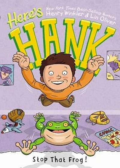 Stop That Frog!, Hardcover