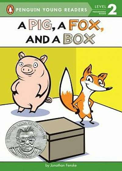 A Pig, a Fox, and a Box, Paperback