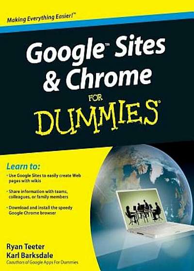 Google Sites & Chrome for Dummies, Paperback