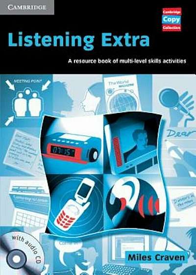 Listening Extra: A Resource Book of Multi-Level Skills Activities 'With 2 Audio CDs', Paperback