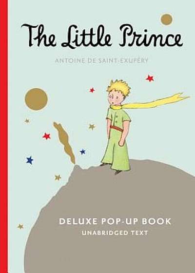 The Little Prince Deluxe Pop-Up Book, Hardcover