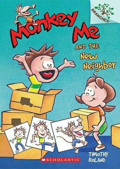 Monkey Me and the New Neighbor, Paperback