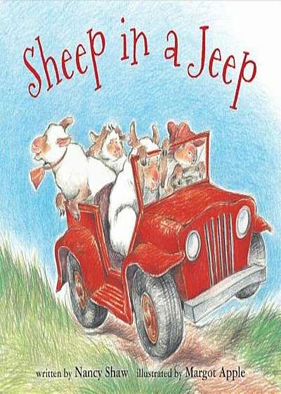 Sheep in a Jeep (Board Book), Hardcover