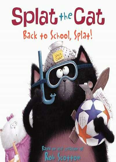 Back to School, Splat!, Hardcover