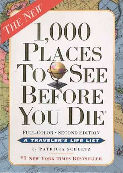 1,000 Places to See Before You Die, Hardcover