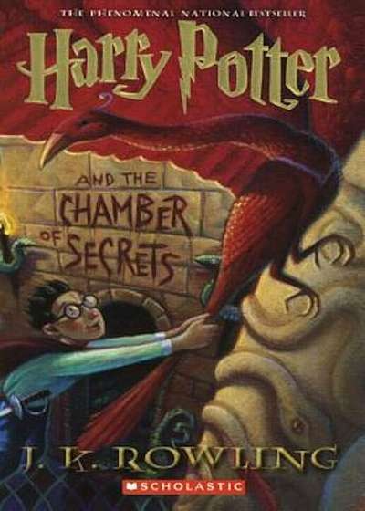 Harry Potter and the Chamber of Secrets, Hardcover