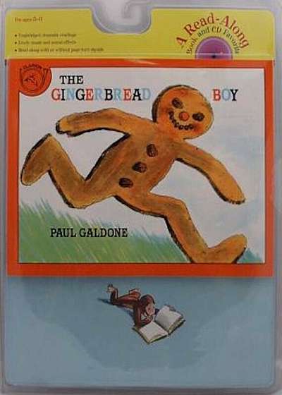 The Gingerbread Boy Book & CD 'With CD (Audio)', Paperback