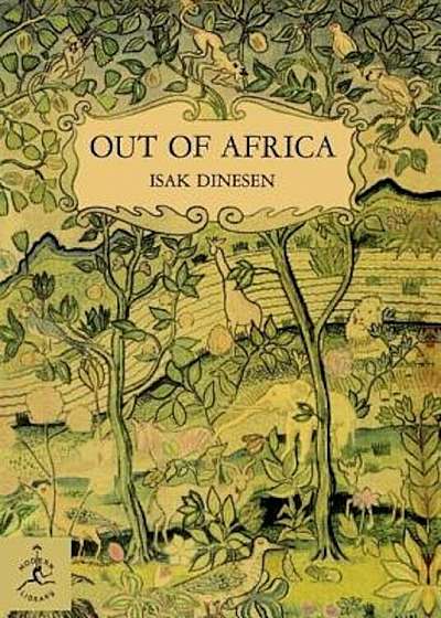 Out of Africa, Hardcover