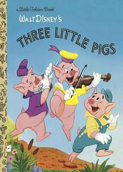 Three Little Pigs, Hardcover