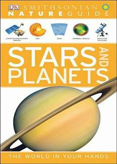 Nature Guide: Stars and Planets, Paperback