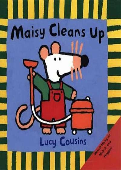 Maisy Cleans Up, Paperback
