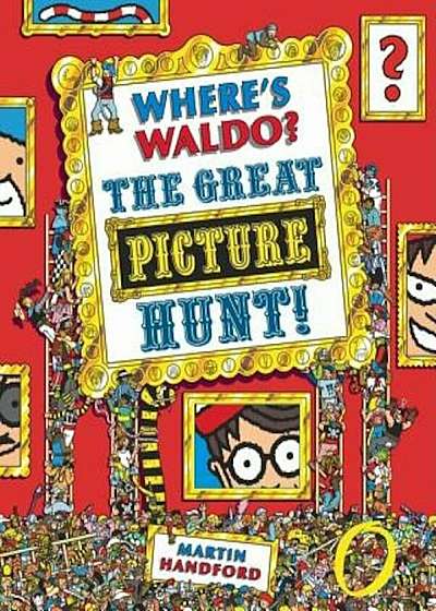 Where's Waldo' the Great Picture Hunt, Hardcover