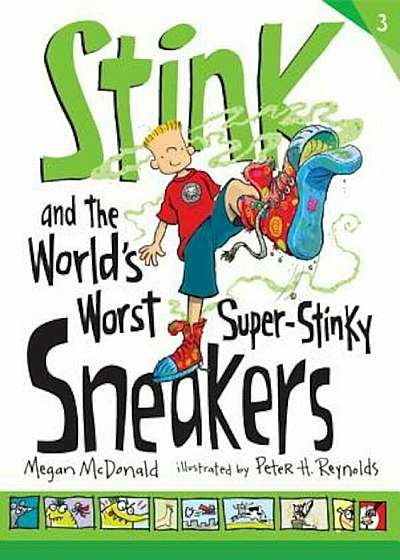 Stink and the World's Worst Super-Stinky Sneakers, Paperback