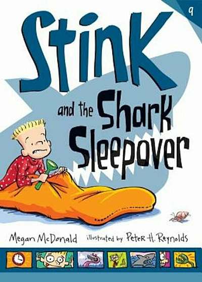 Stink and the Shark Sleepover, Paperback