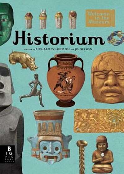 Historium: Welcome to the Museum, Hardcover