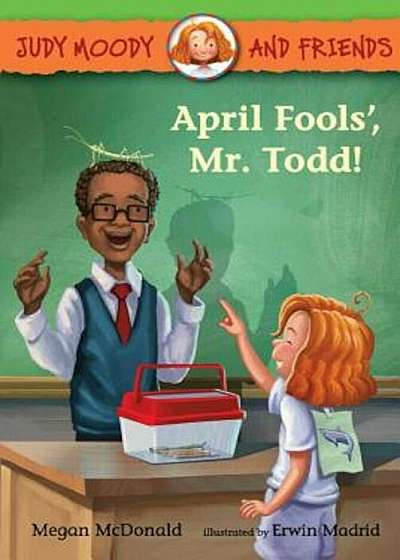 April Fools', Mr. Todd!, Hardcover