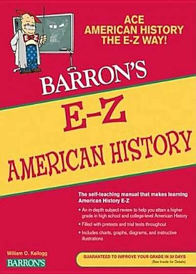 Barron's E-Z American History, Paperback