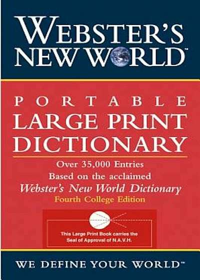 Webster's New World Portable LP Dictionary, Paperback
