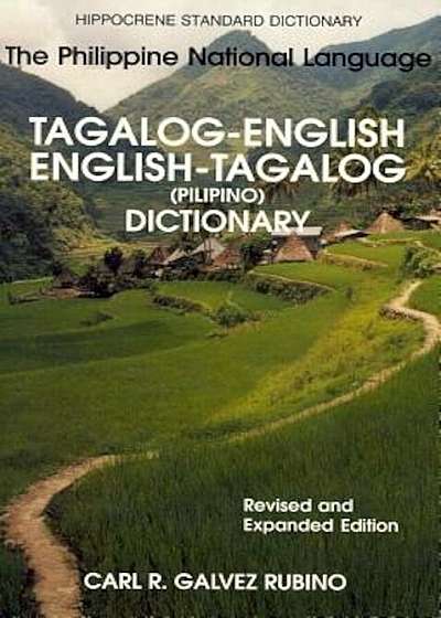 Tagalog-English/English-Tagalog Standard Dictionary, Paperback