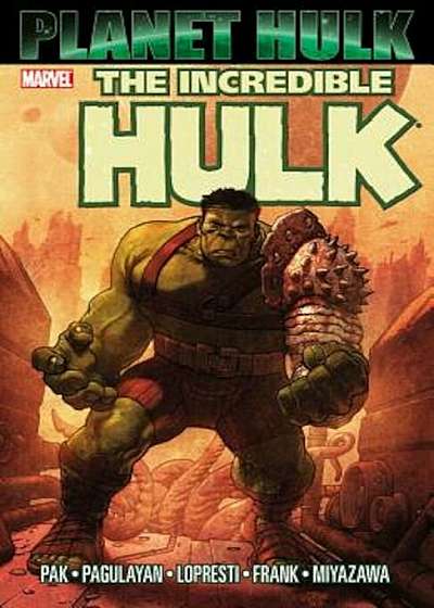Planet Hulk, Paperback