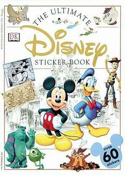 Ultimate Sticker Book: Disney, Paperback