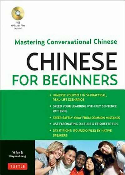 Chinese for Beginners: Mastering Conversational Chinese 'With MP3', Paperback