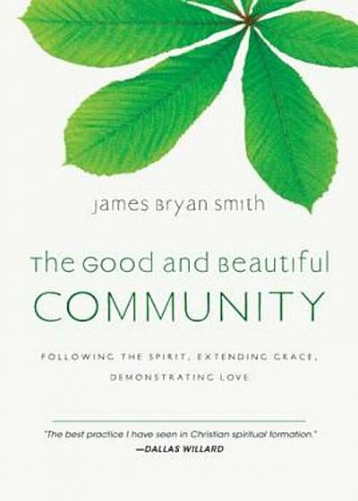 The Good and Beautiful Community: Following the Spirit, Extending Grace, Demonstrating Love, Hardcover