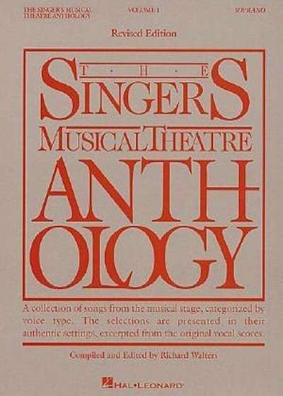 The Singer's Musical Theatre Anthology Volume 1: Soprano Book Only, Paperback