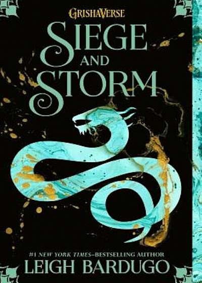 Siege and Storm, Paperback