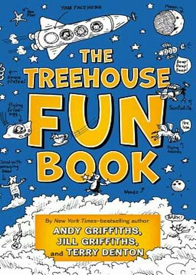 The Treehouse Fun Book, Hardcover