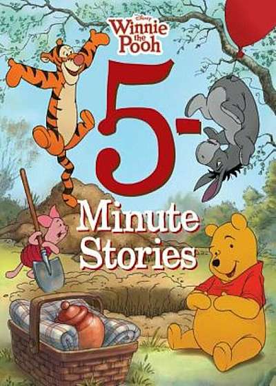 5-Minute Winnie the Pooh Stories, Hardcover
