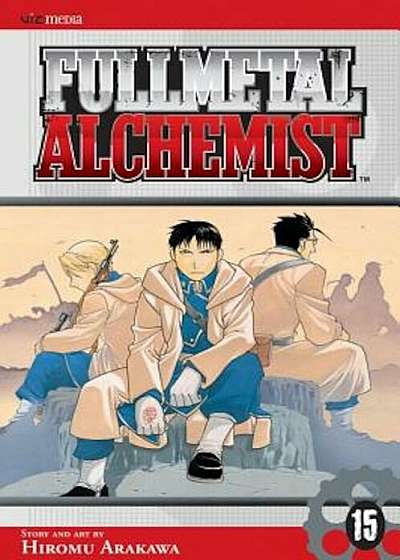 Fullmetal Alchemist, Volume 15, Paperback