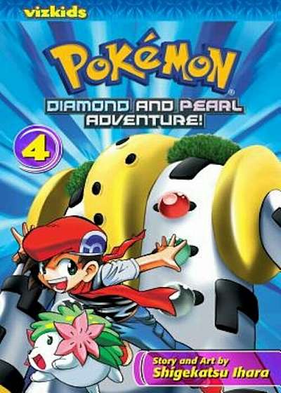Pokemon Diamond and Pearl Adventure!, Volume 4, Paperback