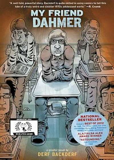 My Friend Dahmer, Paperback
