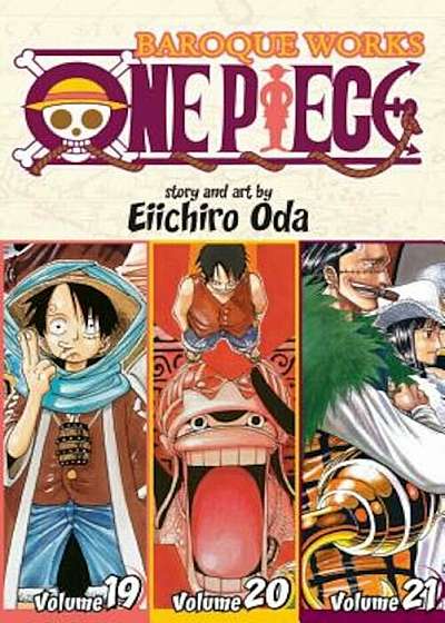 One Piece: Baroque Works, Volumes 19-21, Paperback