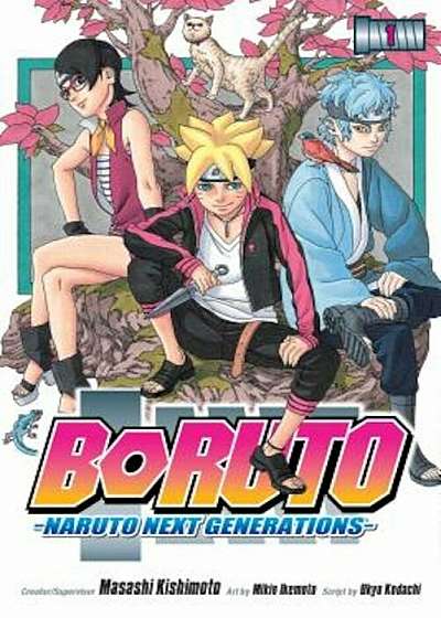 Boruto, Vol. 1: Naruto Next Generations, Paperback