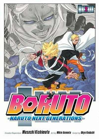 Boruto, Vol. 2: Naruto Next Generations, Paperback