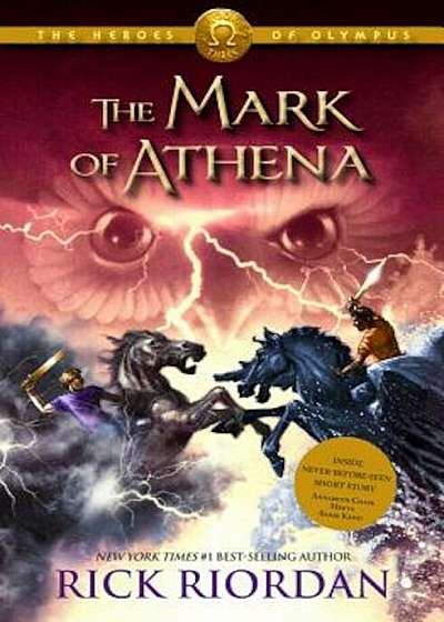 The Mark of Athena, Paperback