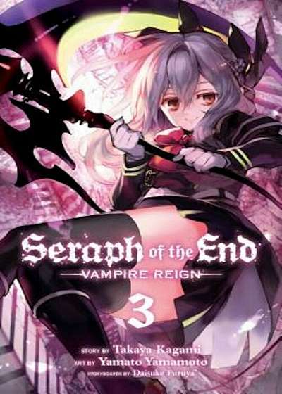 Seraph of the End, Vol. 3, Paperback