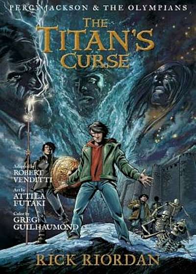 The Titan's Curse: The Graphic Novel, Paperback