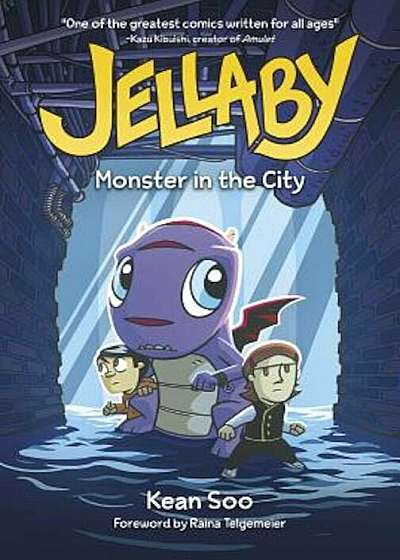 Jellaby: Monster in the City, Paperback